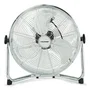 Blaupunkt Ventilador Industrial de Suelo Cromado 40cm 90W 3 Velocidades